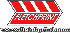 fletch print t-shirt printing logo screen print, direct to garment printing, and custom vinyl and embroidery