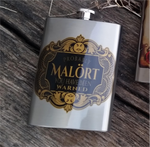 Probably Malort Flask