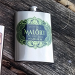 Probably Malort Flask