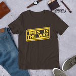 This is the way Mandalorian creed T-Shirt