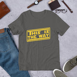 This is the way Mandalorian creed T-Shirt