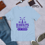 Hawkins AV club Unisex T-Shirt