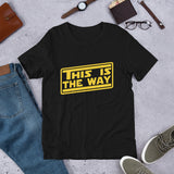 This is the way Mandalorian creed T-Shirt